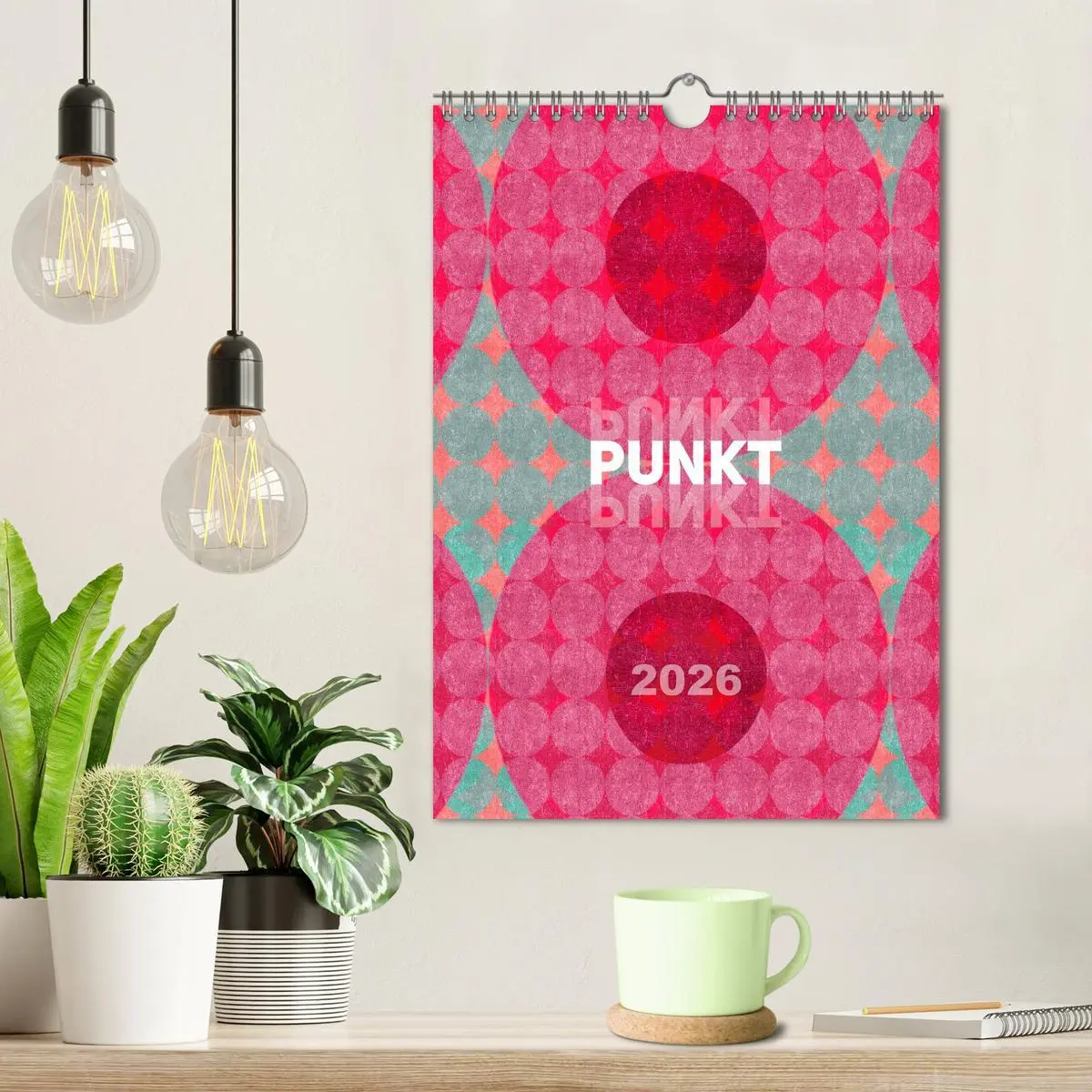 Bild: 9783516431445 | Punkt Punkt Punkt (Wandkalender 2026 DIN A4 hoch), CALVENDO...