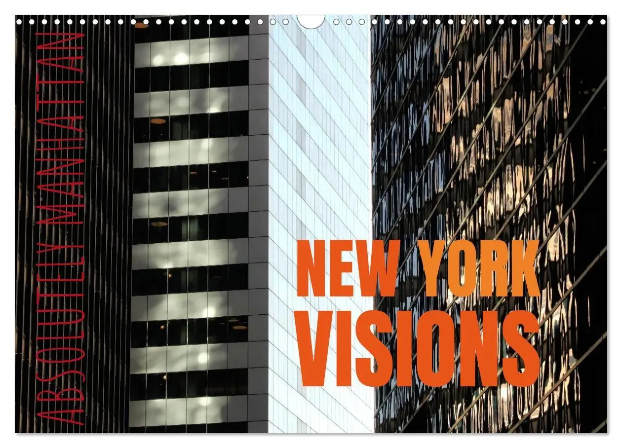 Cover: 9783516741445 | NEW YORK visions (Wandkalender 2026 DIN A3 quer), CALVENDO...