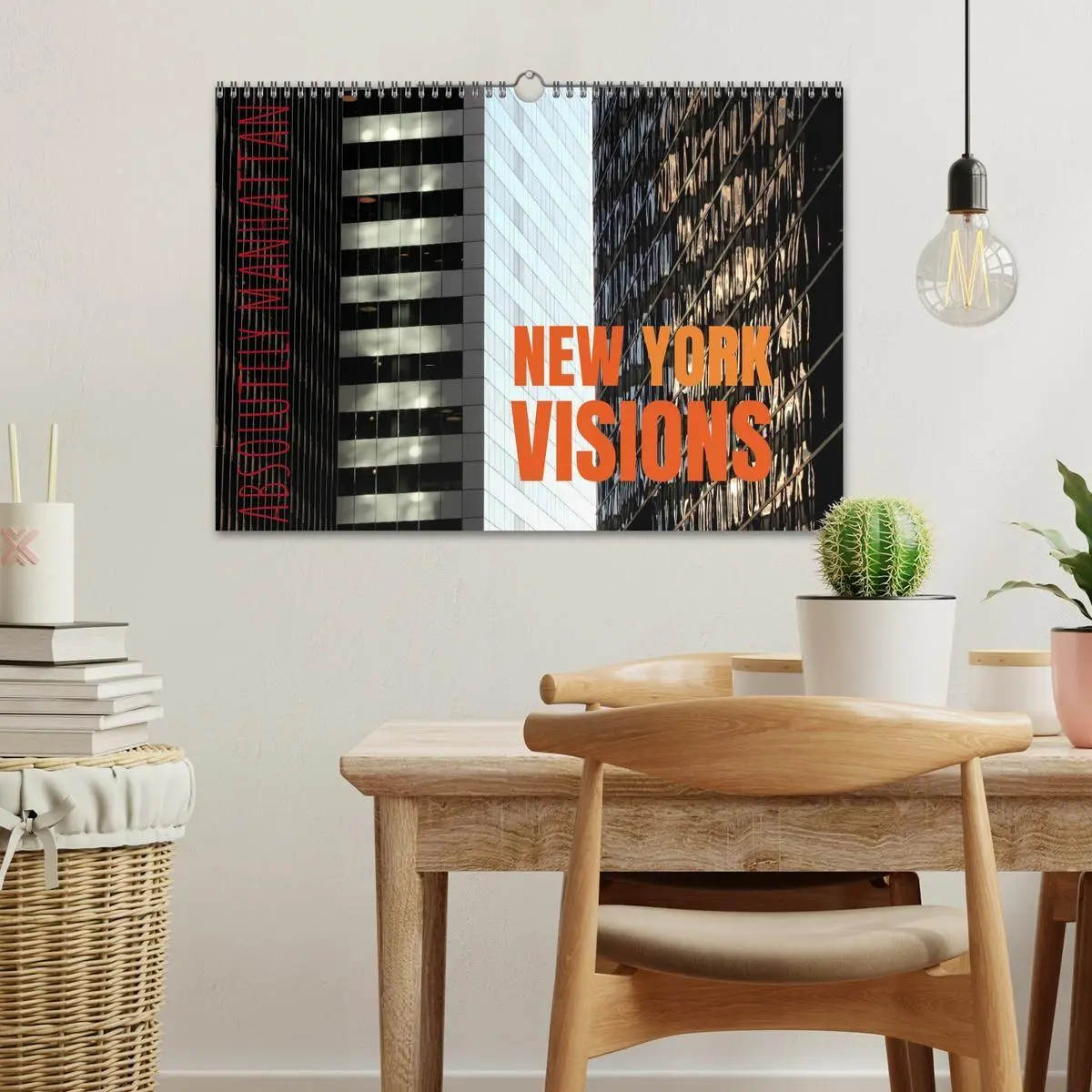 Bild: 9783516741445 | NEW YORK visions (Wandkalender 2026 DIN A3 quer), CALVENDO...