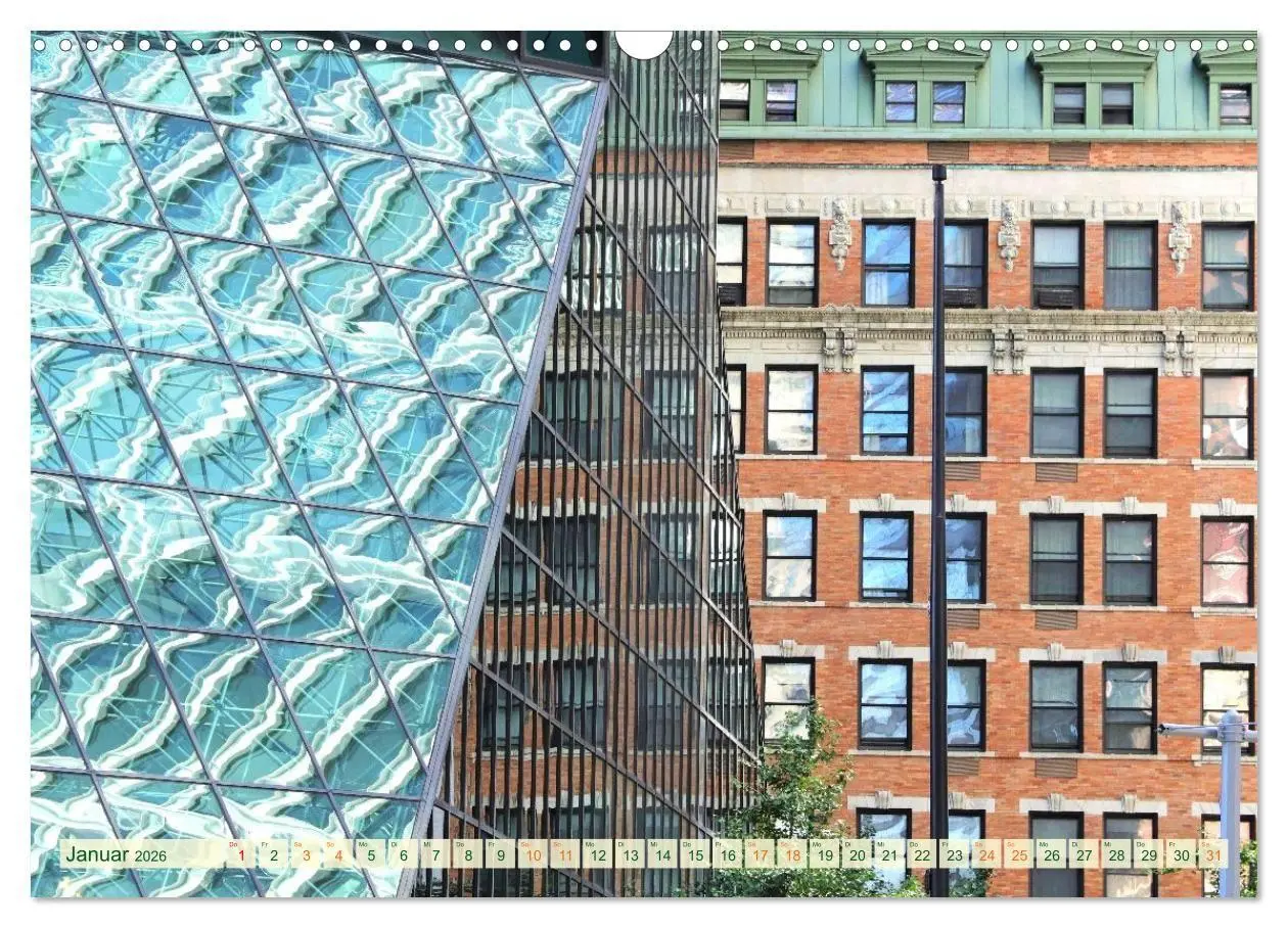 Bild: 9783516741445 | NEW YORK visions (Wandkalender 2026 DIN A3 quer), CALVENDO...