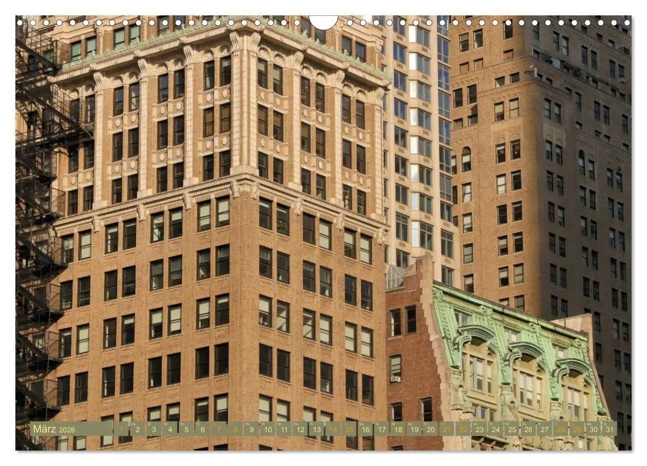 Bild: 9783516741445 | NEW YORK visions (Wandkalender 2026 DIN A3 quer), CALVENDO...