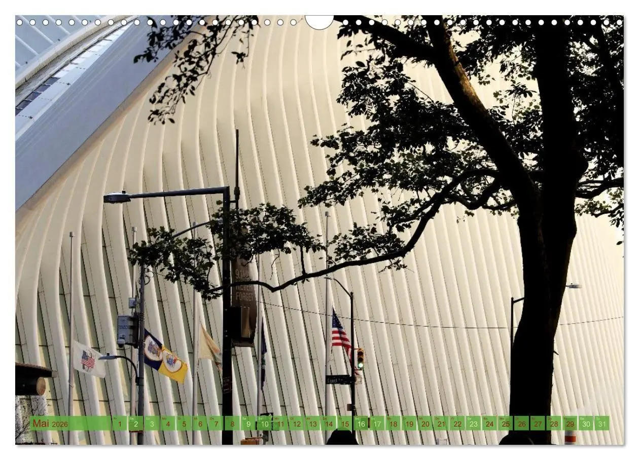 Bild: 9783516741445 | NEW YORK visions (Wandkalender 2026 DIN A3 quer), CALVENDO...
