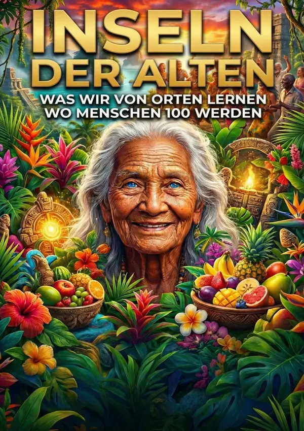 Cover: 9783565251445 | Inseln der Alten | Was wir von Orten lernen wo Menschen 100 werden.DE