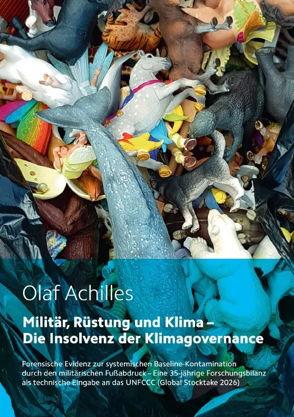 Cover: 9783565561445 | Militär, Rüstung und Klima - Die Insolvenz der Klimagovernance | Buch