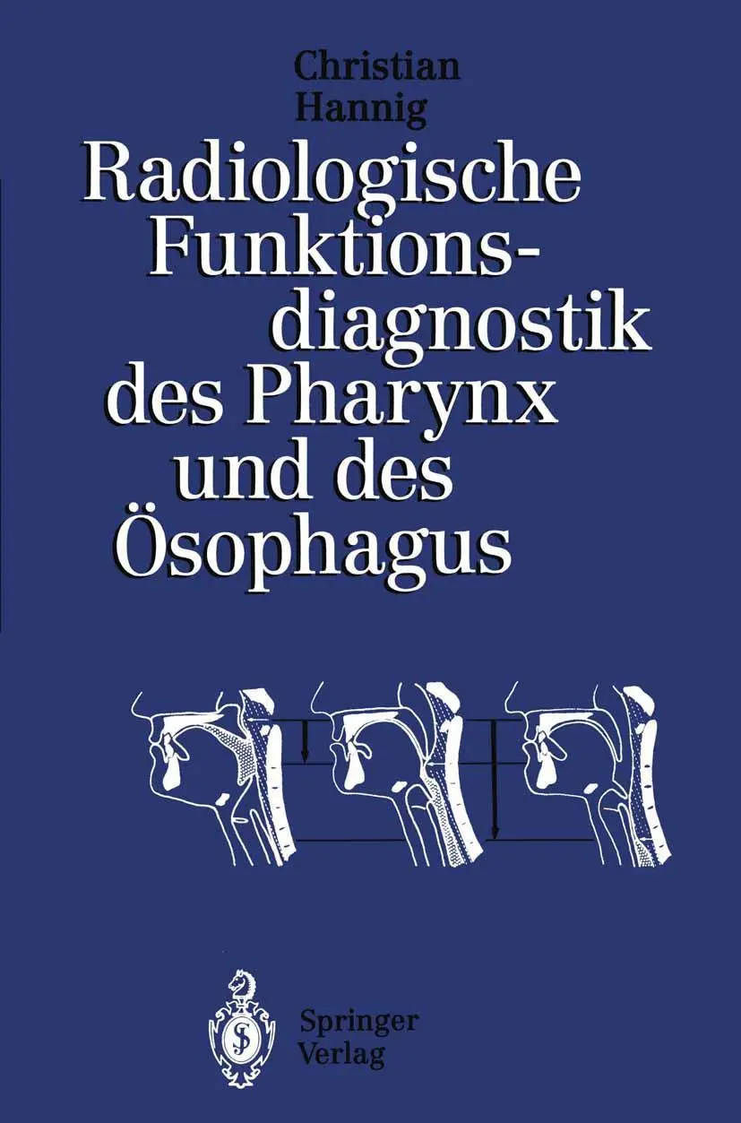 Cover: 9783642781445 | Radiologische Funktionsdiagnostik des Pharynx und des Ösophagus | Buch