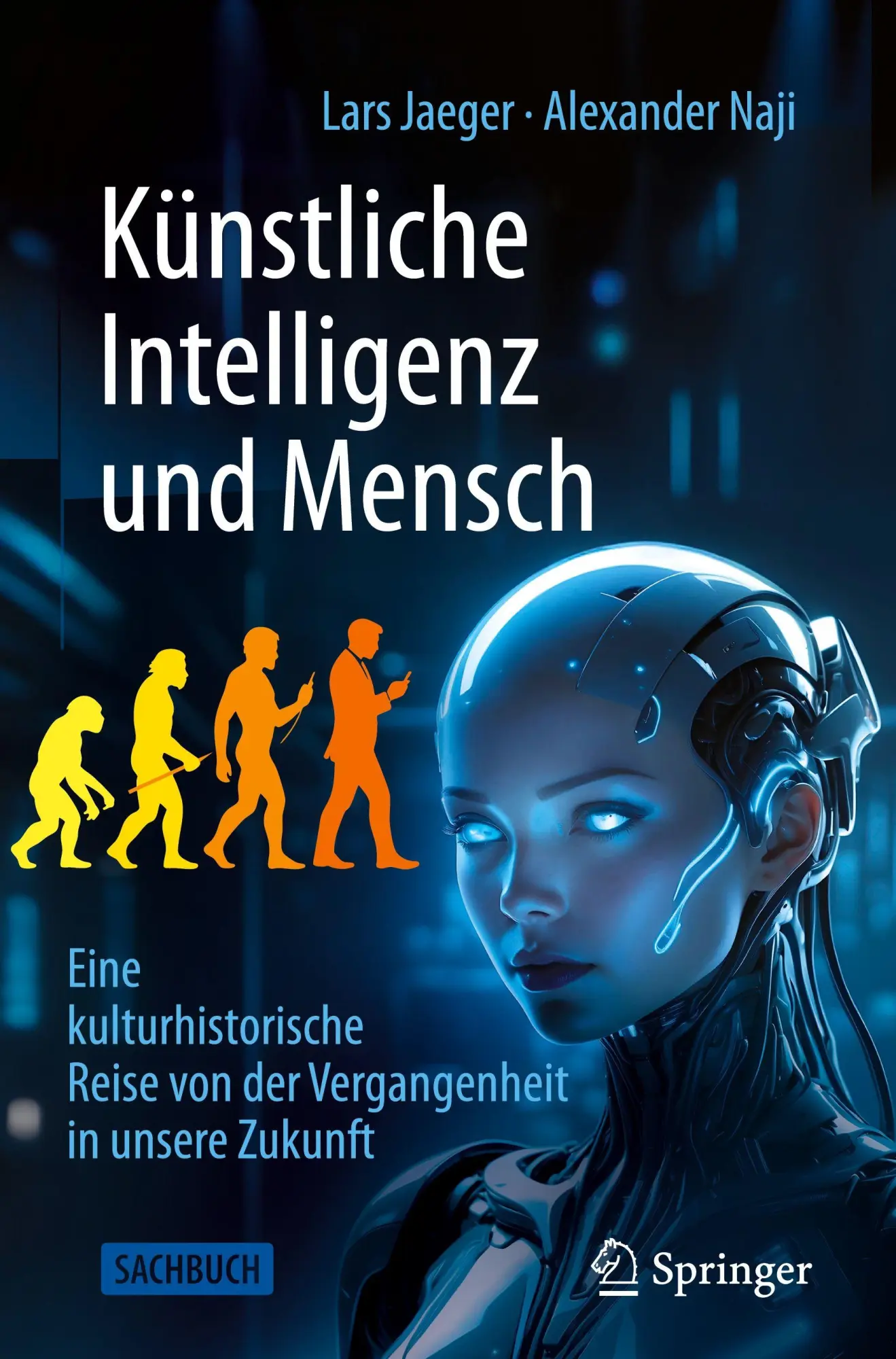 Cover: 9783662721445 | Künstliche Intelligenz und Mensch | Lars Jaeger (u. a.) | Buch | xii