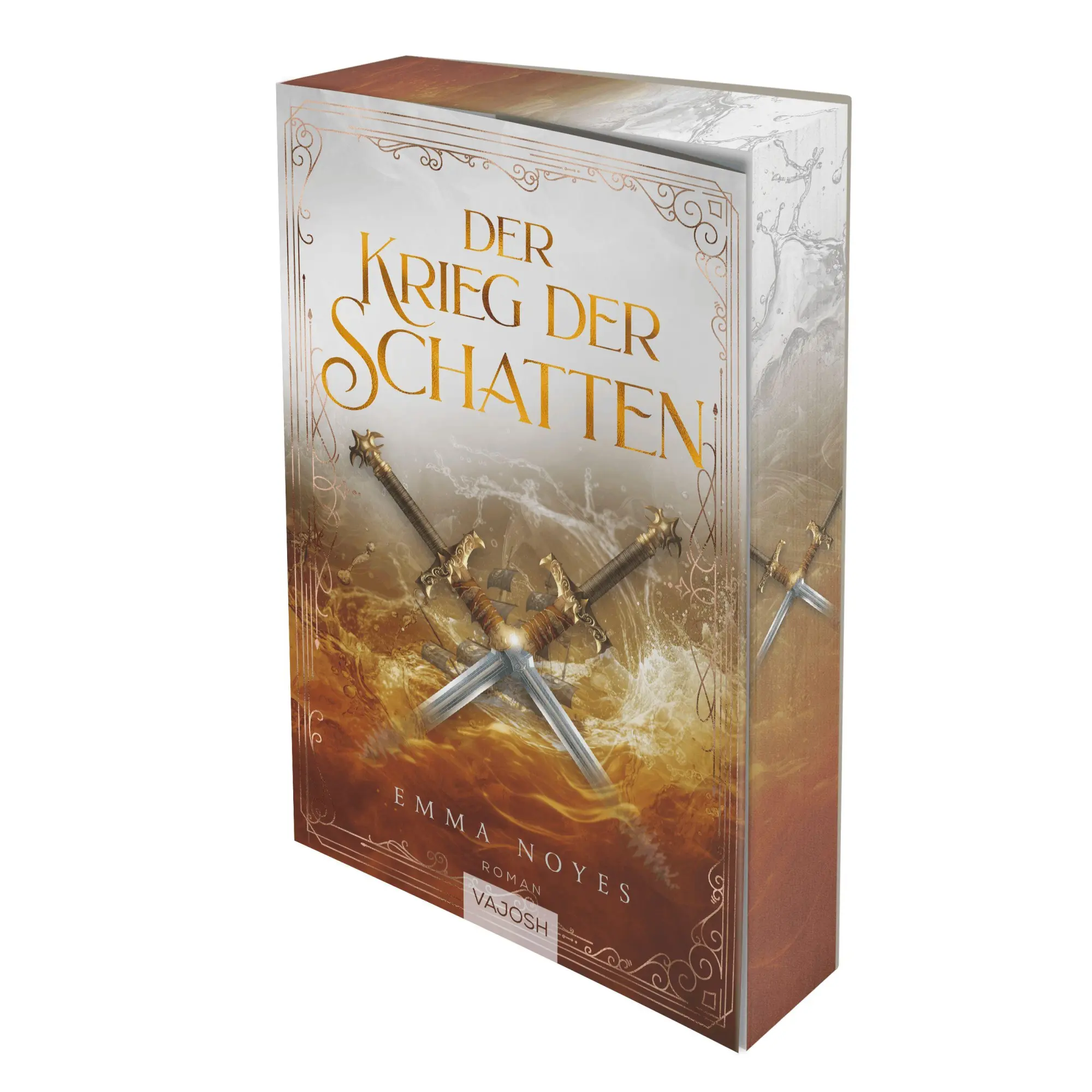 Cover: 9783690511445 | Der Krieg der Schatten(Sunken City Band 3) | Emma Noyes | Taschenbuch