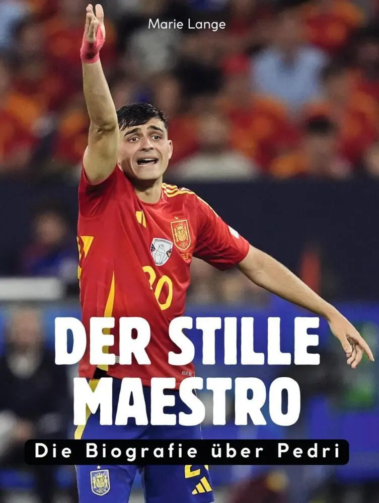 Cover: 9783695321445 | Der stille Maestro | Die Biografie über Pedri. Komplett in Farbe