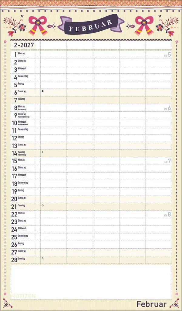 Bild: 9783819301445 | Familienplaner Vintage 2027 | Verlag Korsch | Kalender | 14 S. | 2027