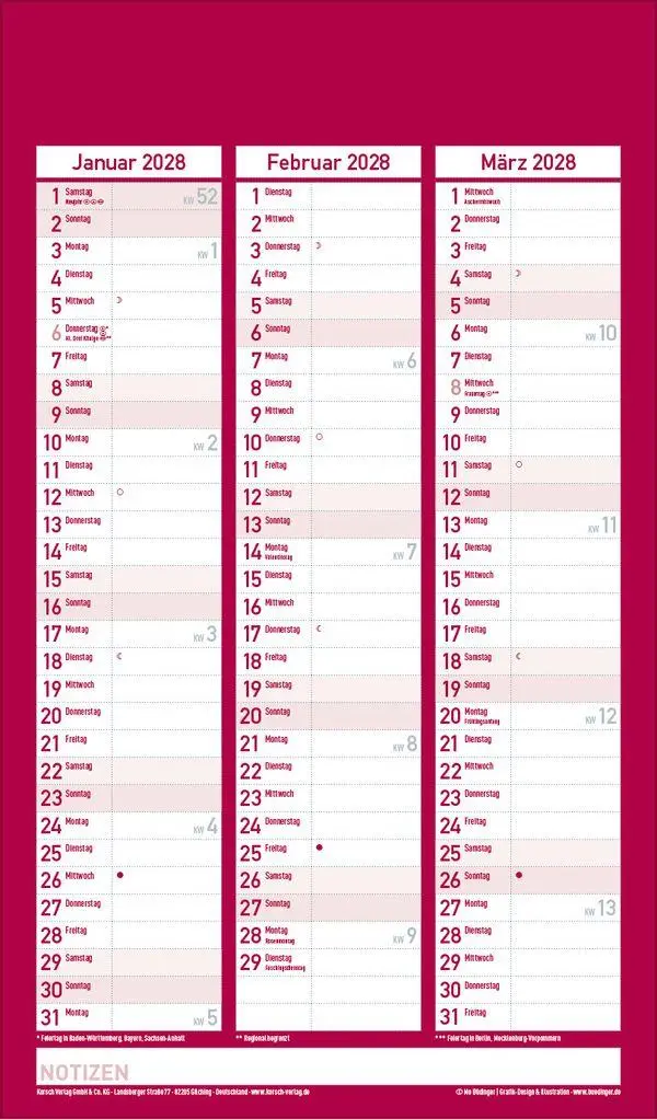 Bild: 9783819301445 | Familienplaner Vintage 2027 | Verlag Korsch | Kalender | 14 S. | 2027