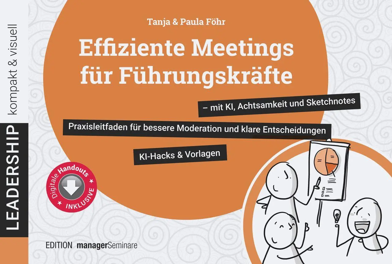 Cover: 9783949611445 | Effiziente Meetings für Führungskräfte - mit KI, Achtsamkeit und...
