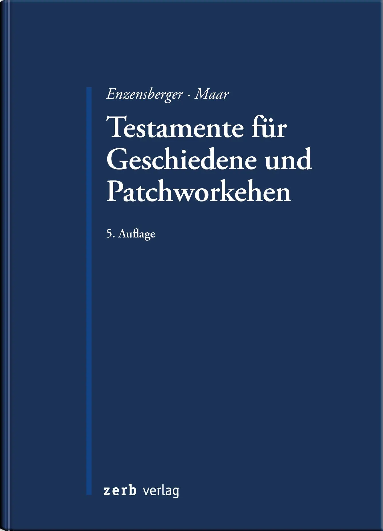 Cover: 9783956611445 | Testamente für Geschiedene und Patchworkehen | Enzensberger (u. a.)