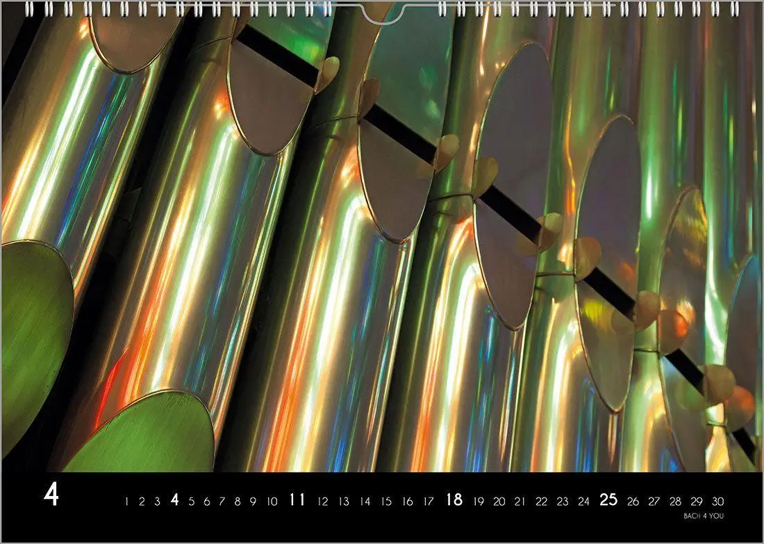 Bild: 9783969031445 | Musikinstrumente, ein Musik-Kalender 2027, DIN A3 | Peter Bach Jr.