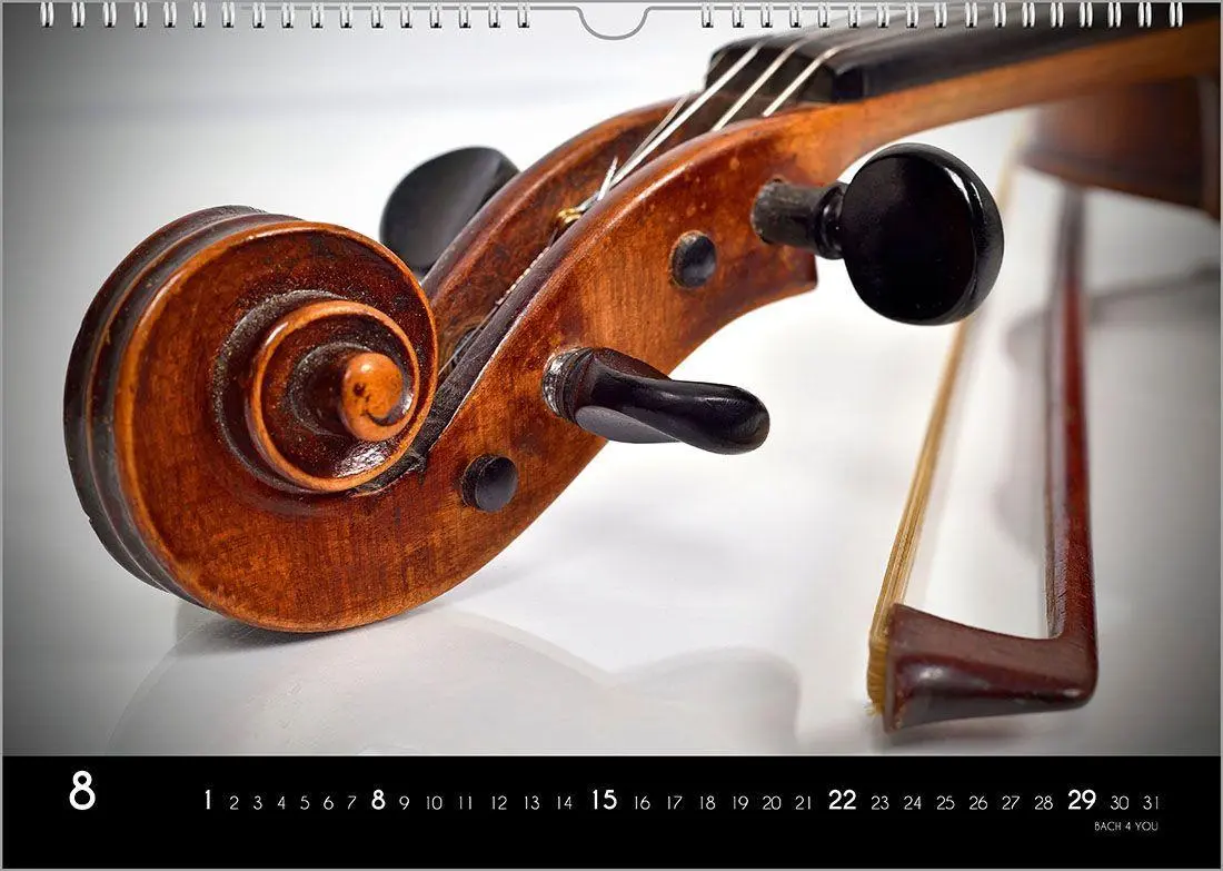Bild: 9783969031445 | Musikinstrumente, ein Musik-Kalender 2027, DIN A3 | Peter Bach Jr.