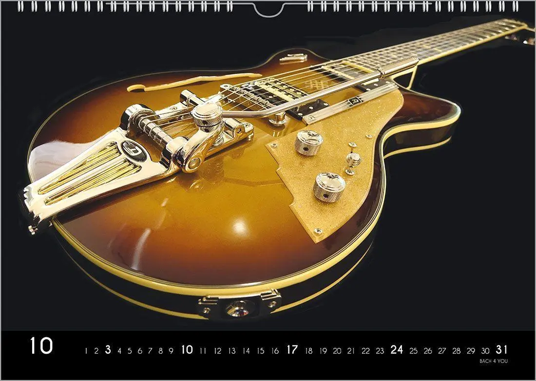 Bild: 9783969031445 | Musikinstrumente, ein Musik-Kalender 2027, DIN A3 | Peter Bach Jr.