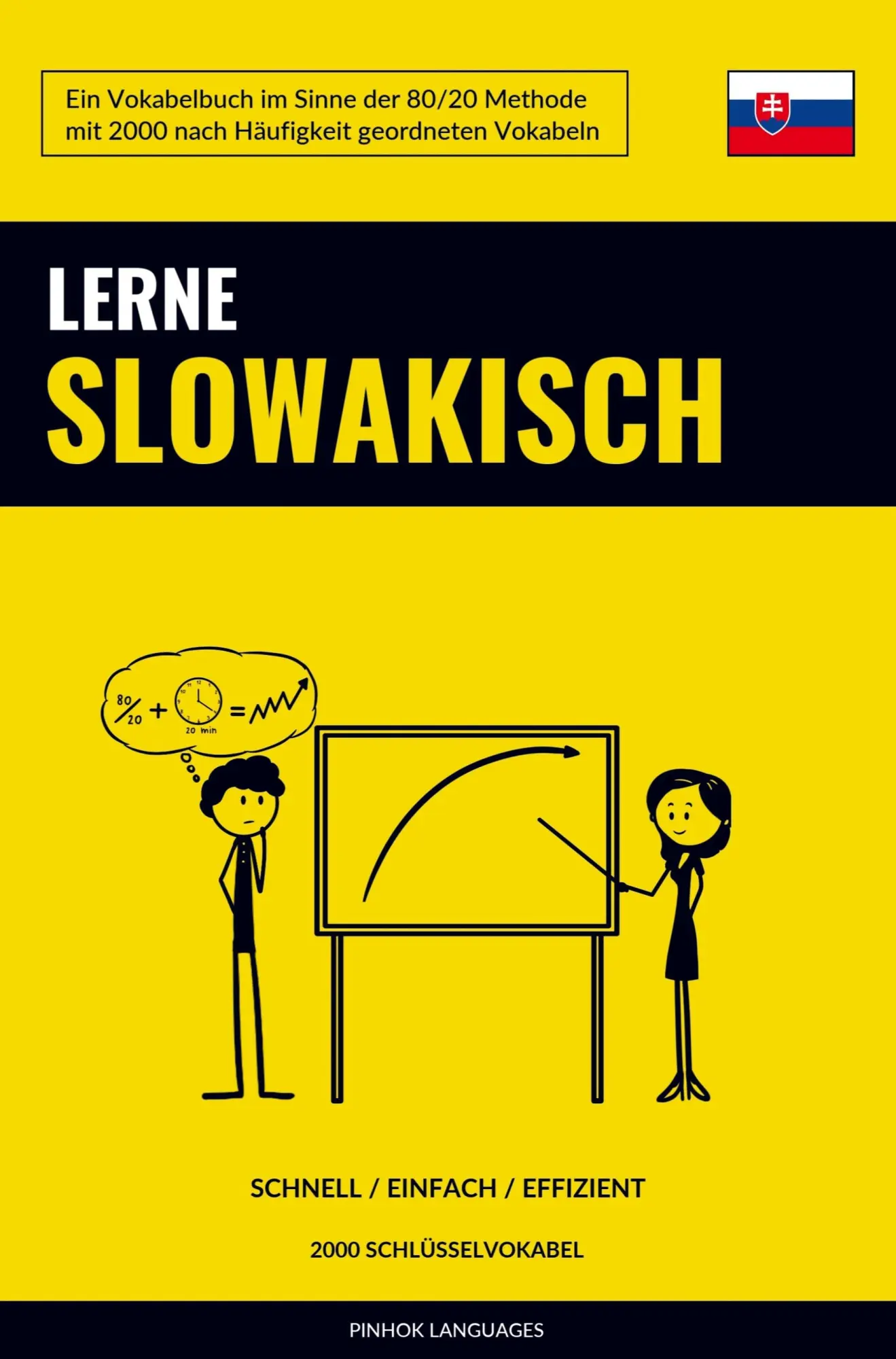 Cover: 9789403661445 | Lerne Slowakisch - Schnell / Einfach / Effizient | Pinhok Languages