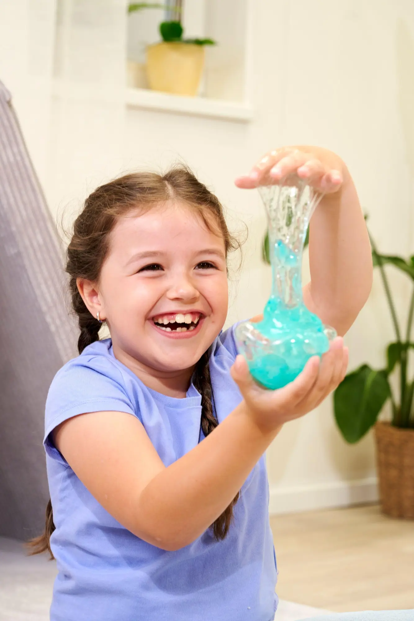 Bild: 4006592091545 | Glibbi Glowy | Zimpli | 105953080 | Deutsch | 2025 | SIMBA TOYS