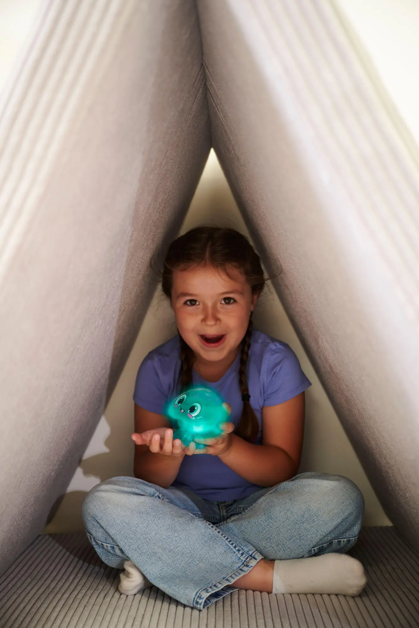 Bild: 4006592091545 | Glibbi Glowy | Zimpli | 105953080 | Deutsch | 2025 | SIMBA TOYS