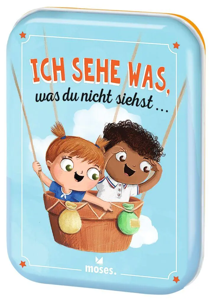 Cover: 4033477901545 | Ich sehe was, was du nicht siehst | Monika Suska | Spiel | Brettspiel