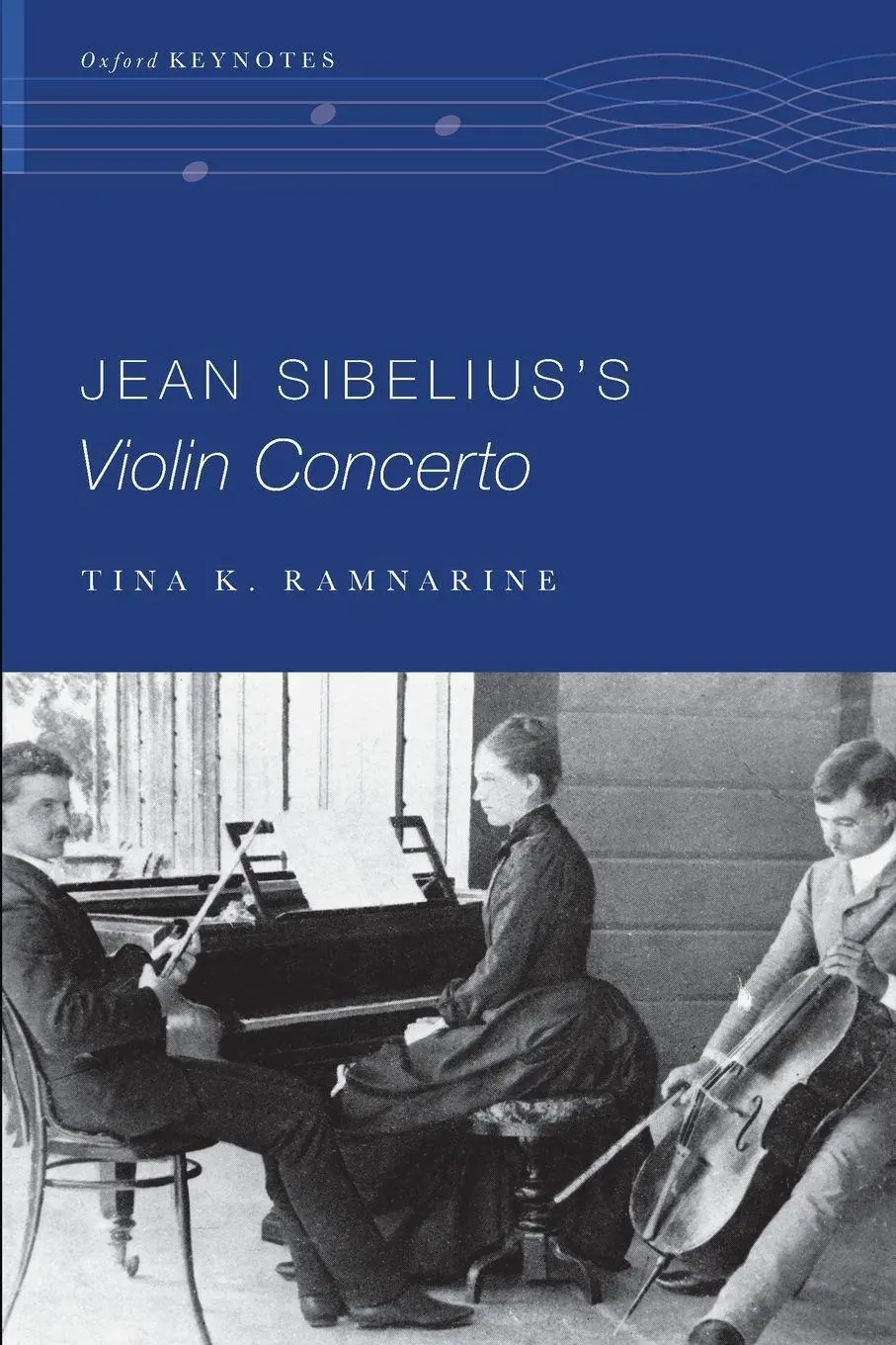 Cover: 9780190611545 | Jean Sibelius's Violin Concerto | Tina K. Ramnarine | Taschenbuch