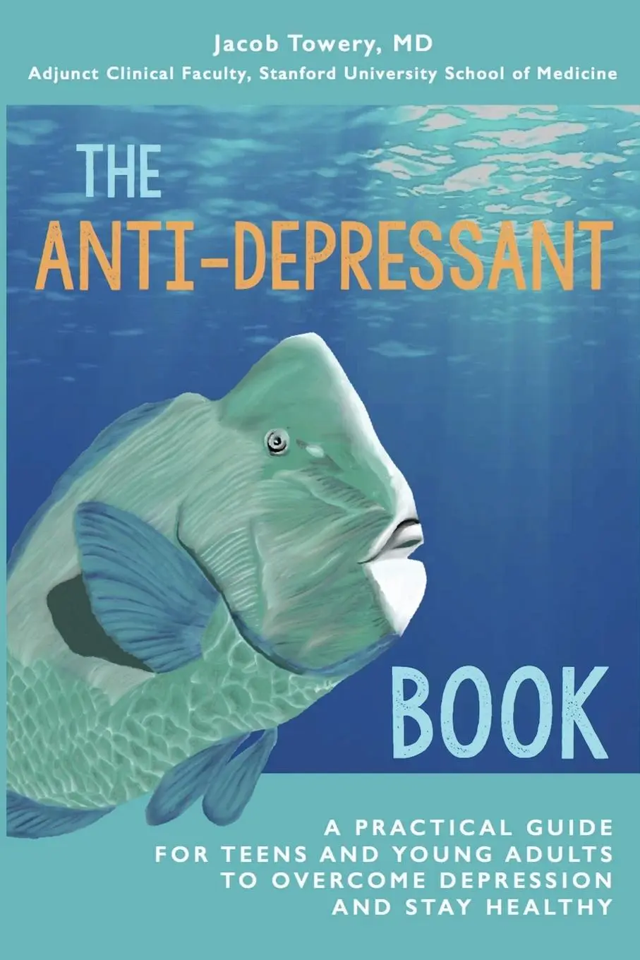 Cover: 9780692641545 | The Anti-Depressant Book | Jacob Towery | Taschenbuch | Englisch
