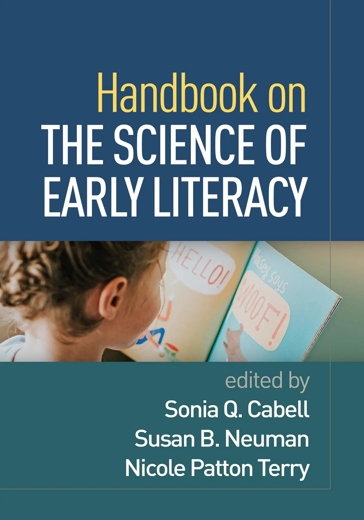 Cover: 9781462551545 | Handbook on the Science of Early Literacy | Terry (u. a.) | Buch