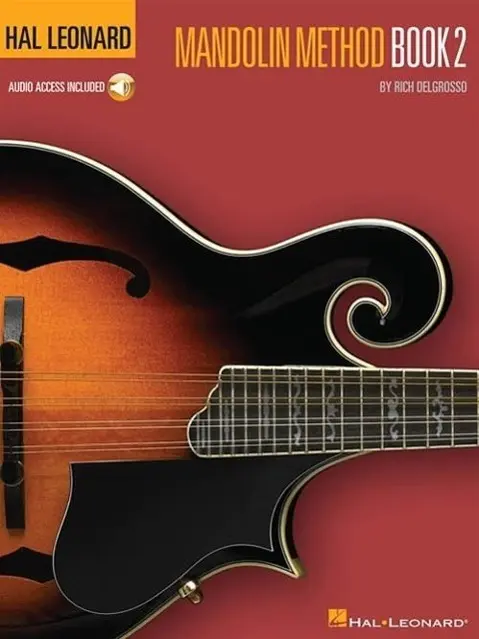 Cover: 9781480371545 | Hal Leonard Mandolin Method - Book 2 | Rich Delgrosso | Taschenbuch