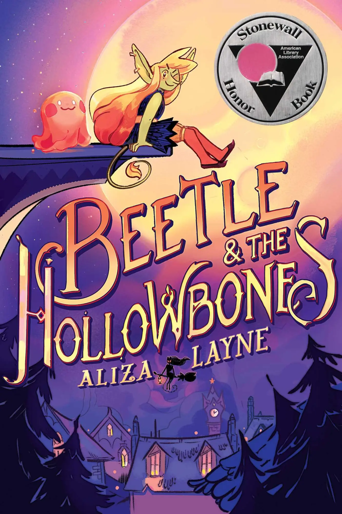Cover: 9781534441545 | Beetle &amp; the Hollowbones | Aliza Layne | Taschenbuch | Englisch | 2020