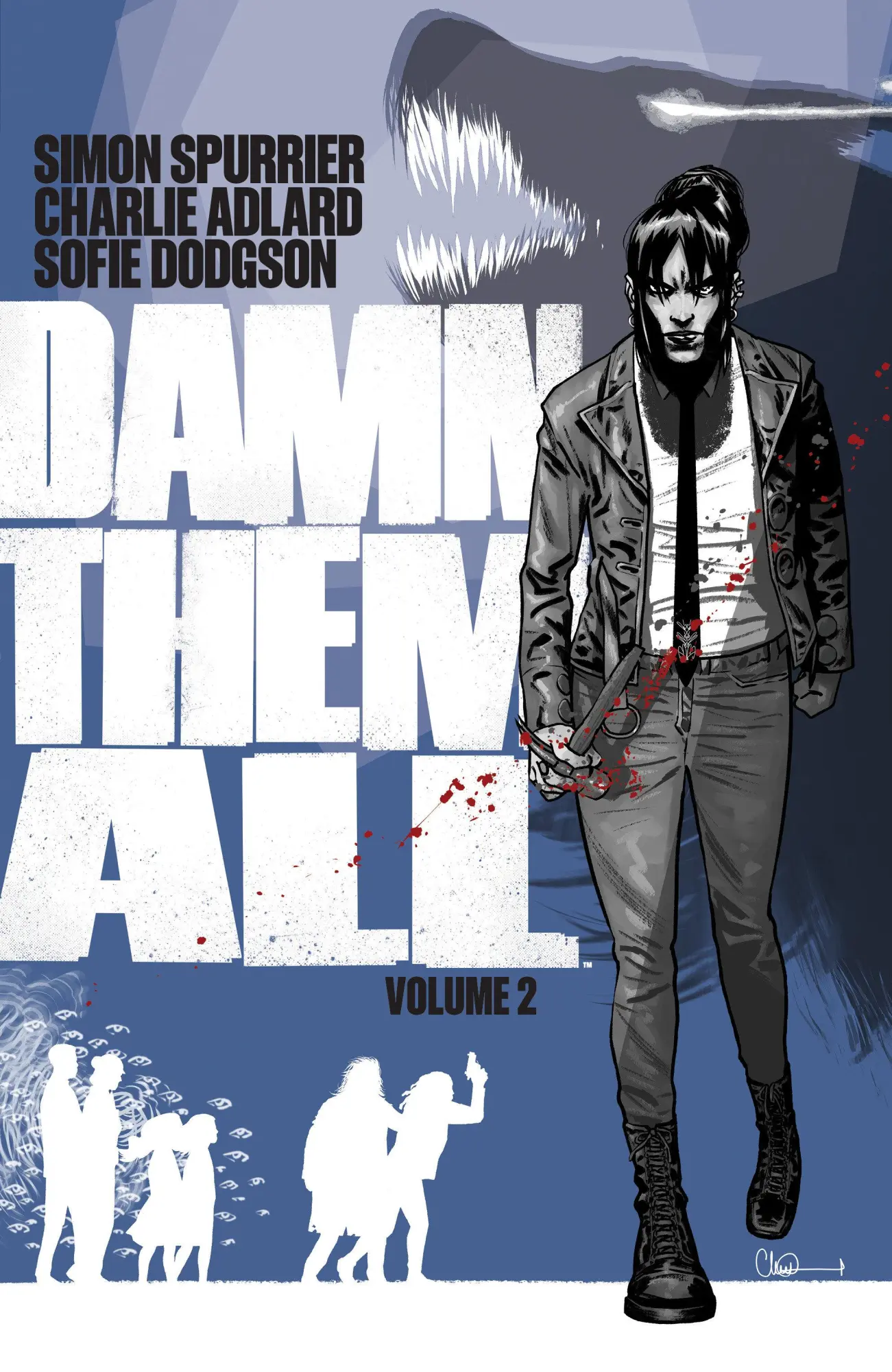Cover: 9781608861545 | Damn Them All Vol. 2 | Si Spurrier | Taschenbuch | Englisch | 2024