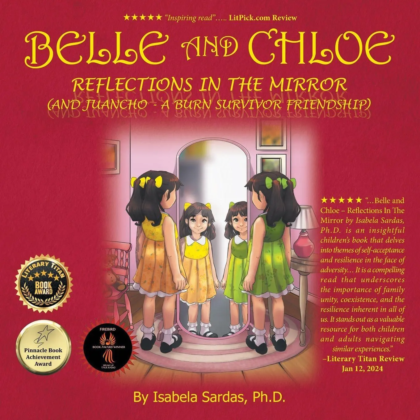 Cover: 9781665741545 | Belle and Chloe - Reflections In The Mirror | Isabela Sardas | Buch