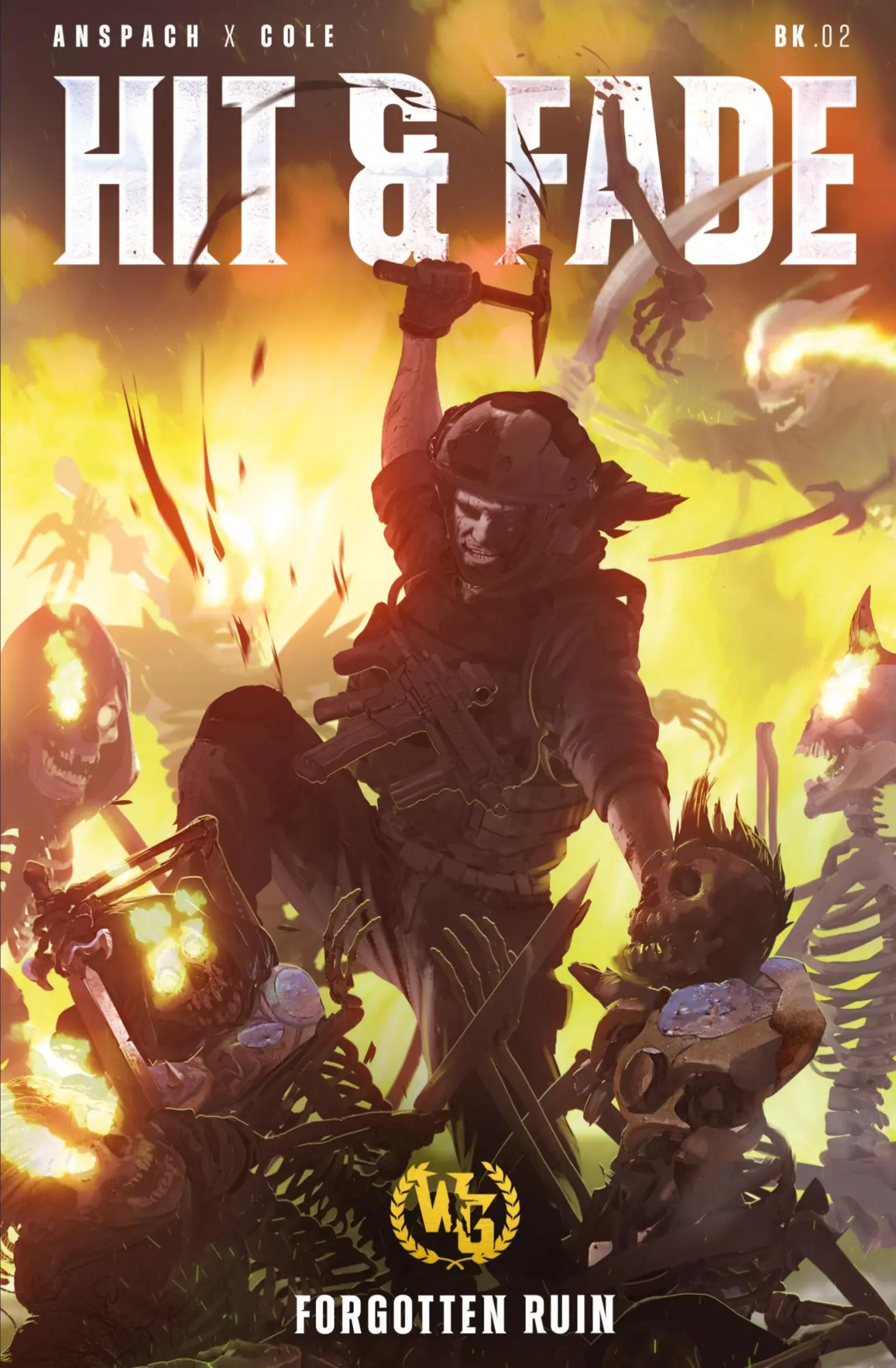 Cover: 9781949731545 | Hit &amp; Fade | Jason Anspach (u. a.) | Taschenbuch | Englisch | 2021