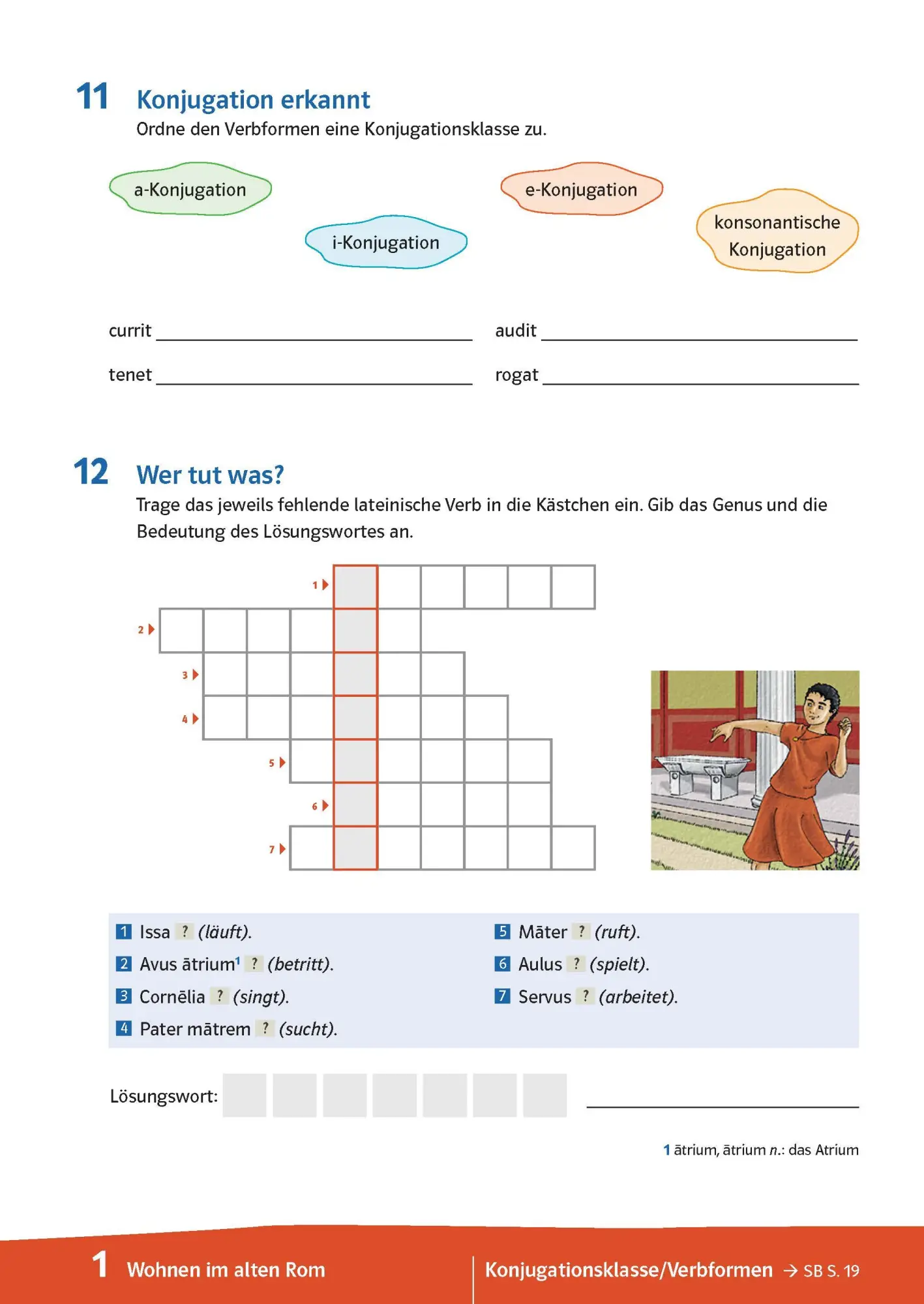 Bild: 9783129261545 | Pontes 1 Gesamtband (ab 2020) - Übungsblock zum Schulbuch 1....
