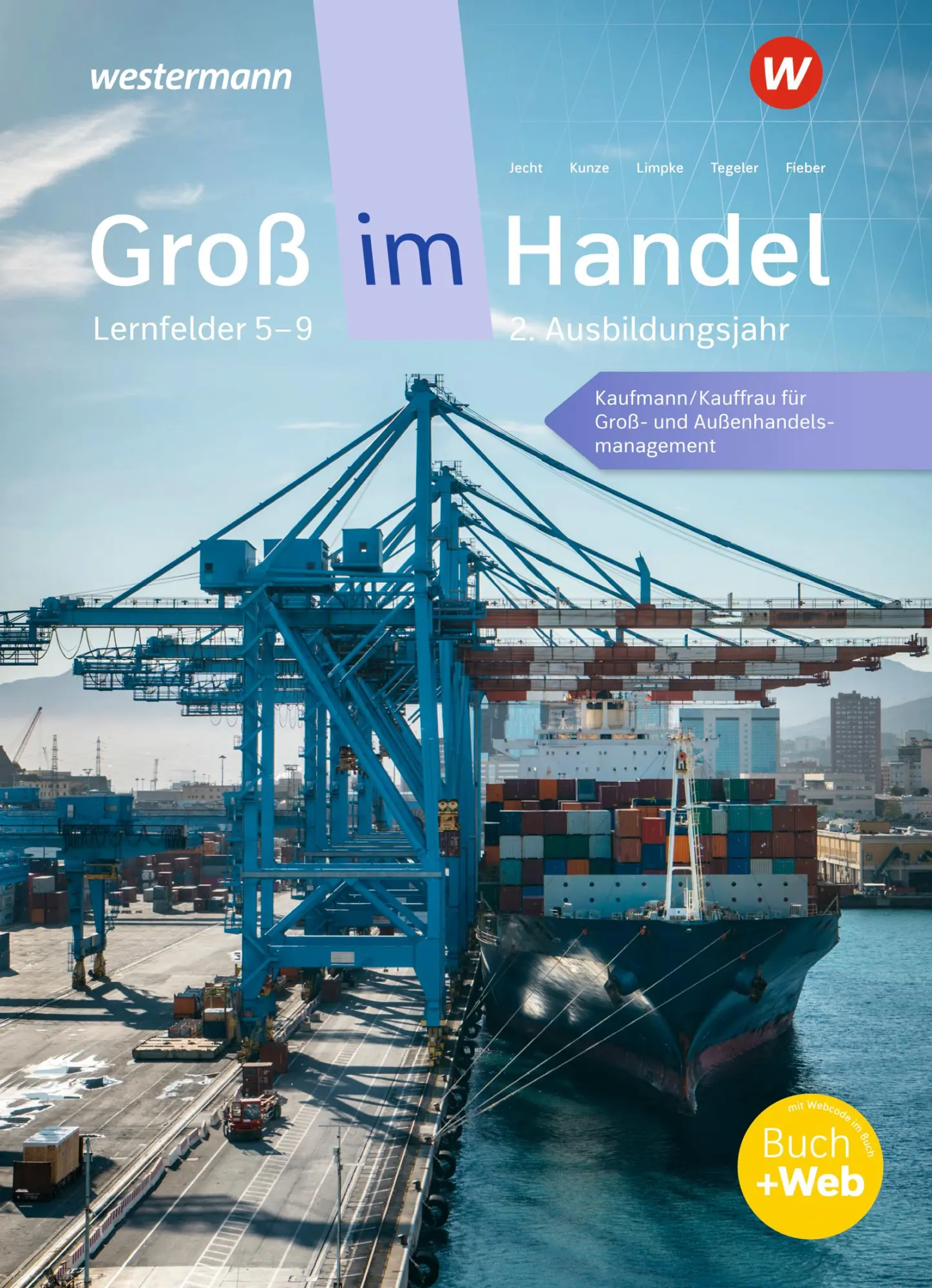 Cover: 9783142031545 | Groß im Handel - KMK-Ausgabe. Schulbuch. 2. Ausbildungsjahr...