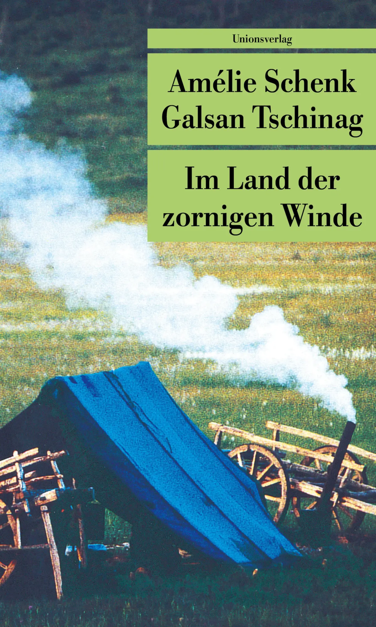Cover: 9783293201545 | Im Land der zornigen Winde | Amelie Schenk (u. a.) | Taschenbuch