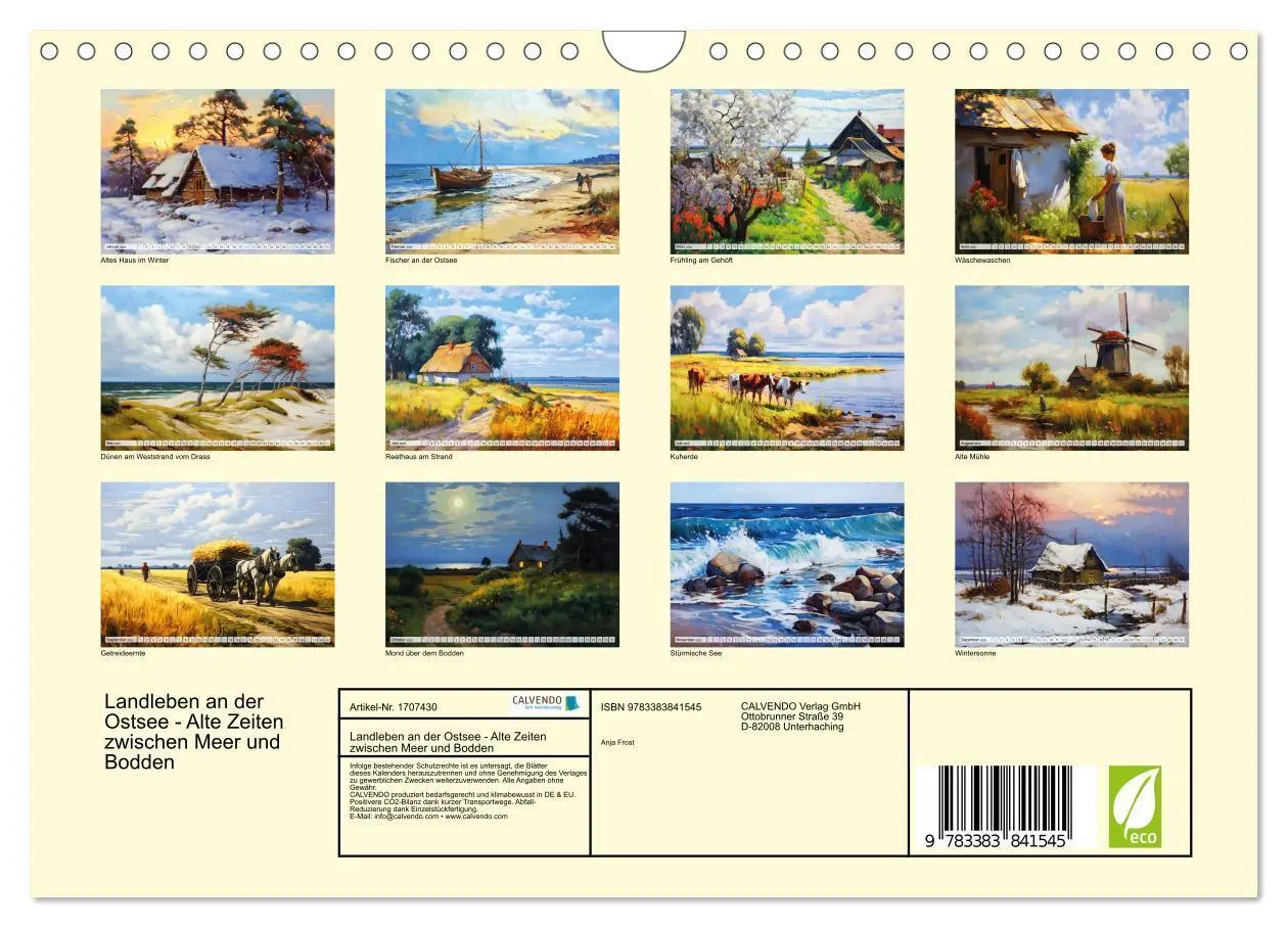 Bild: 9783383841545 | Landleben an der Ostsee - Alte Zeiten zwischen Meer und Bodden...