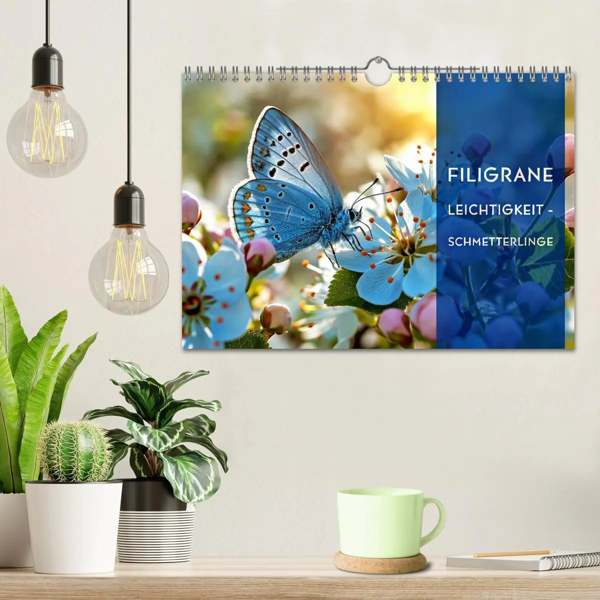 Bild: 9783457331545 | Filigrane Leichtigkeit - Schmetterlinge (Wandkalender 2026 DIN A4...