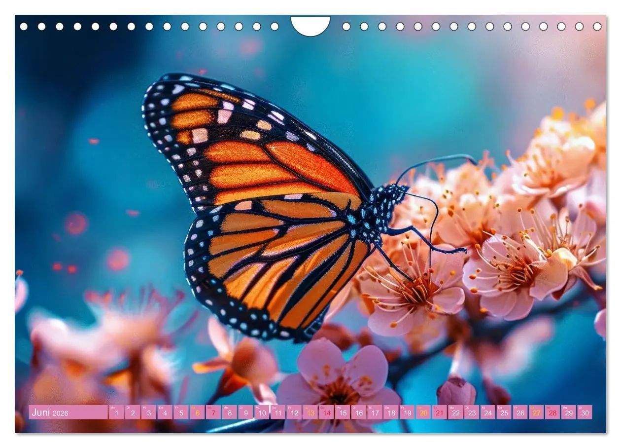 Bild: 9783457331545 | Filigrane Leichtigkeit - Schmetterlinge (Wandkalender 2026 DIN A4...