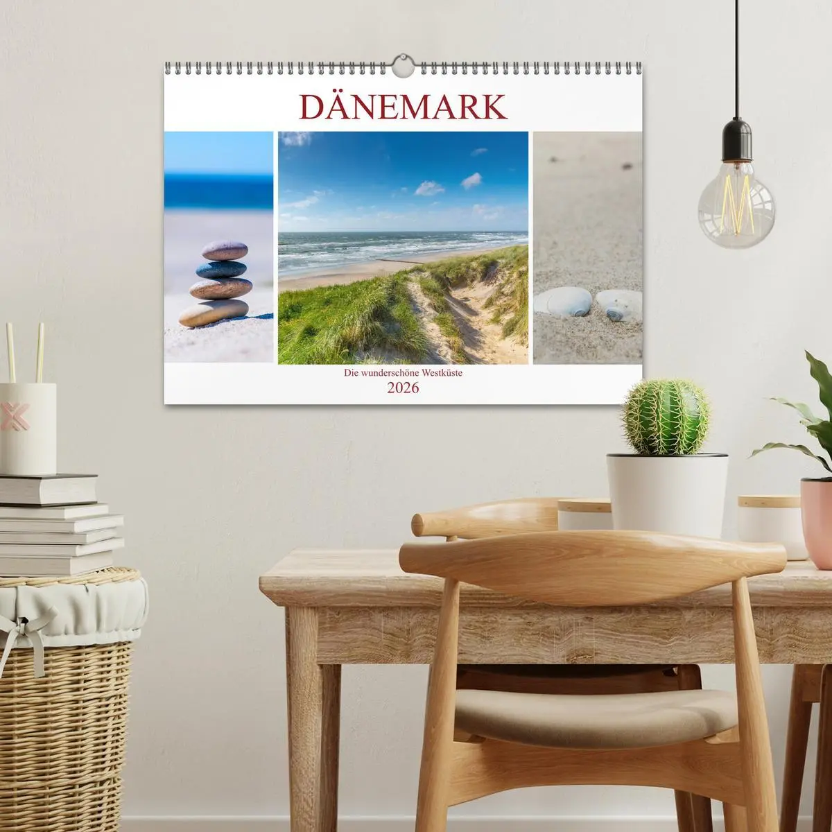 Bild: 9783457881545 | Dänemark - Die wunderschöne Westküste (Wandkalender 2026 DIN A3...