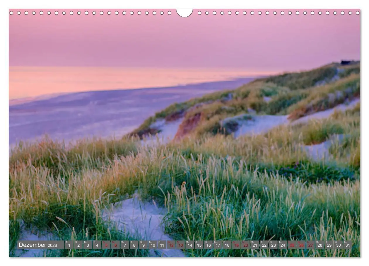 Bild: 9783457881545 | Dänemark - Die wunderschöne Westküste (Wandkalender 2026 DIN A3...