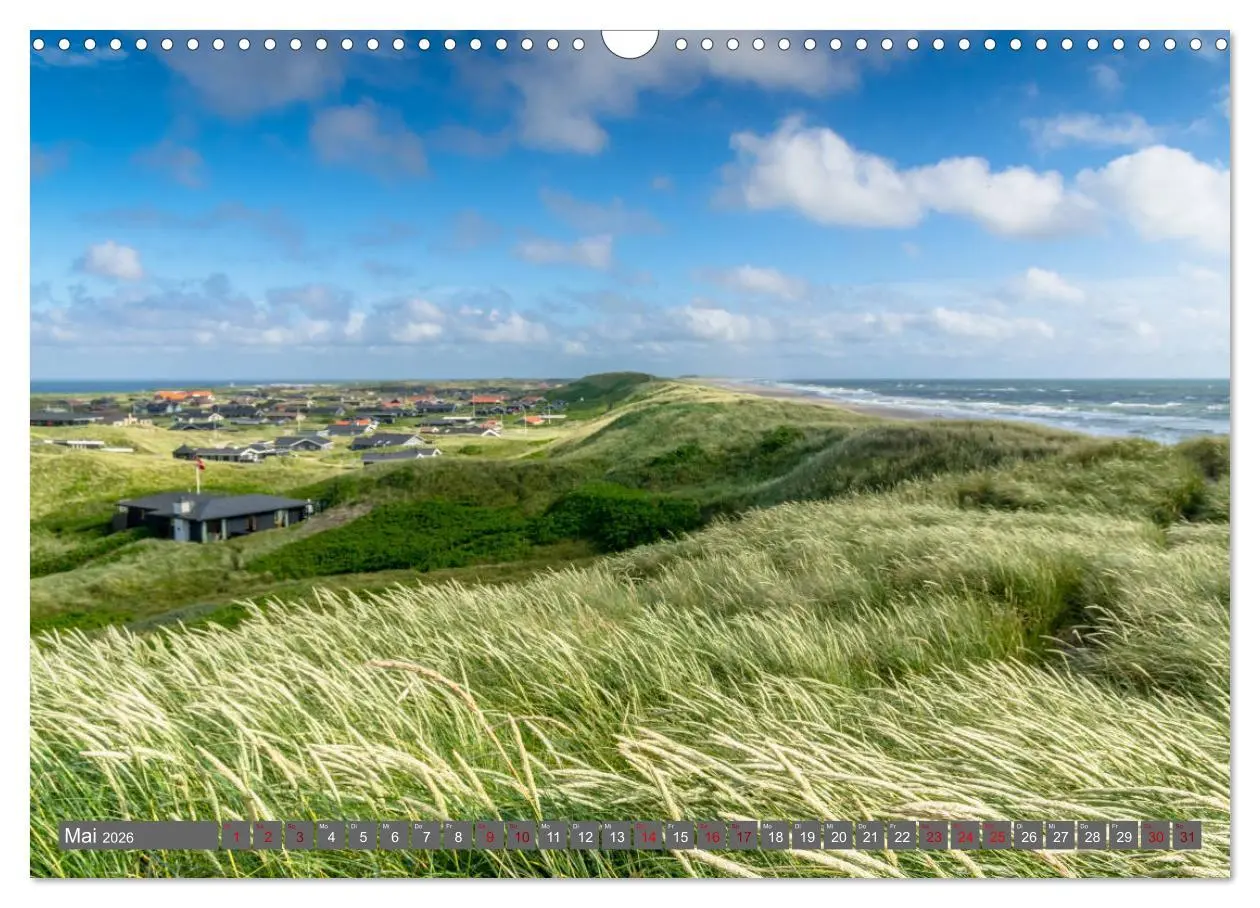 Bild: 9783457881545 | Dänemark - Die wunderschöne Westküste (Wandkalender 2026 DIN A3...