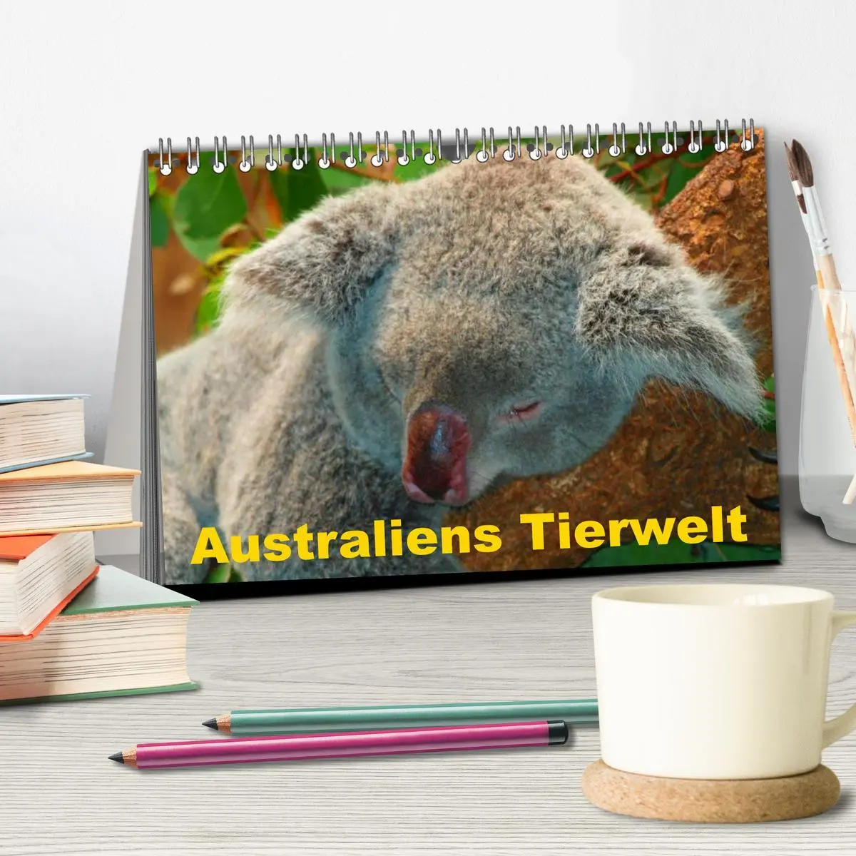 Bild: 9783516111545 | Australiens Tierwelt (Tischkalender 2026 DIN A5 quer), CALVENDO...