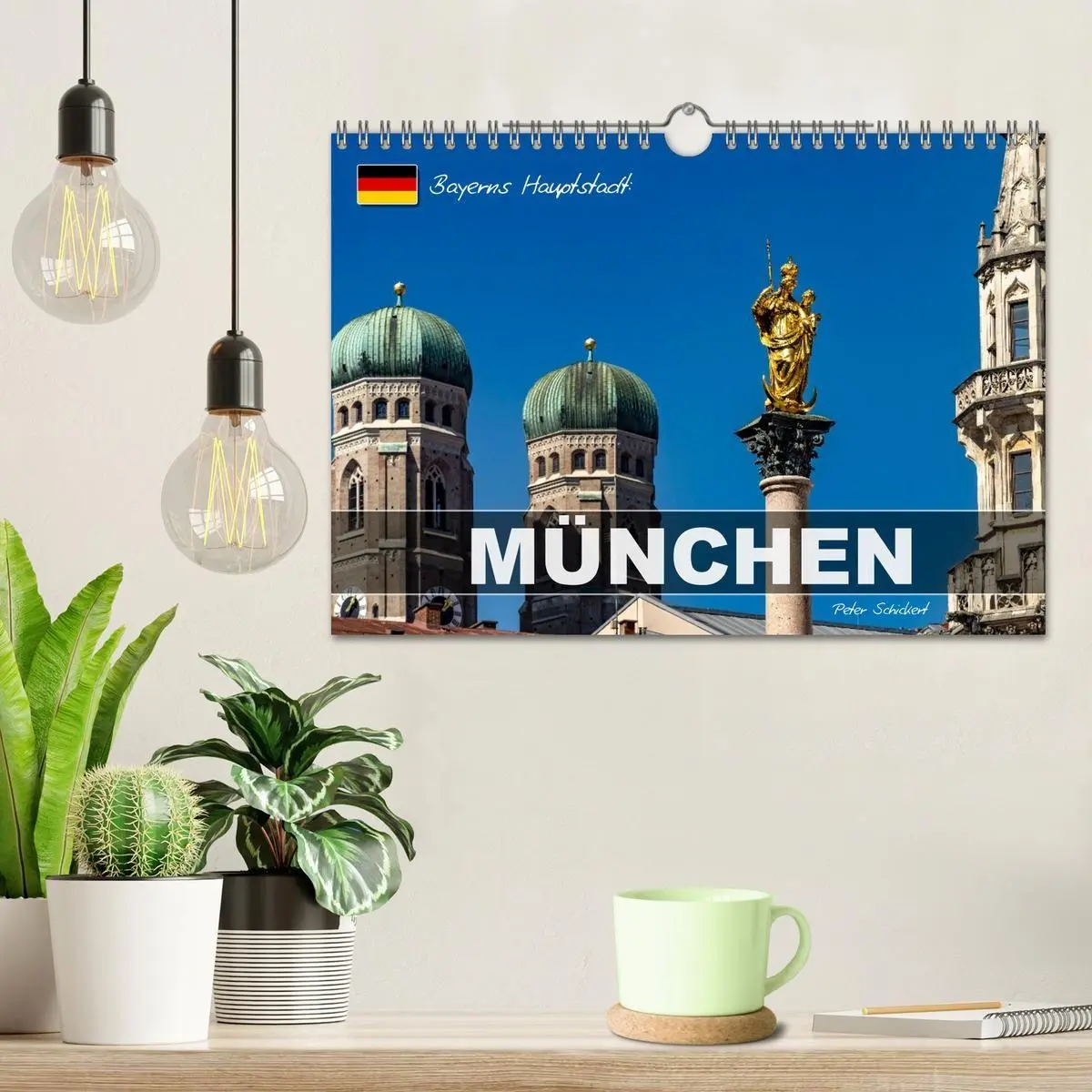 Bild: 9783516801545 | Bayerns Hauptstadt: München (Wandkalender 2027 DIN A4 quer),...