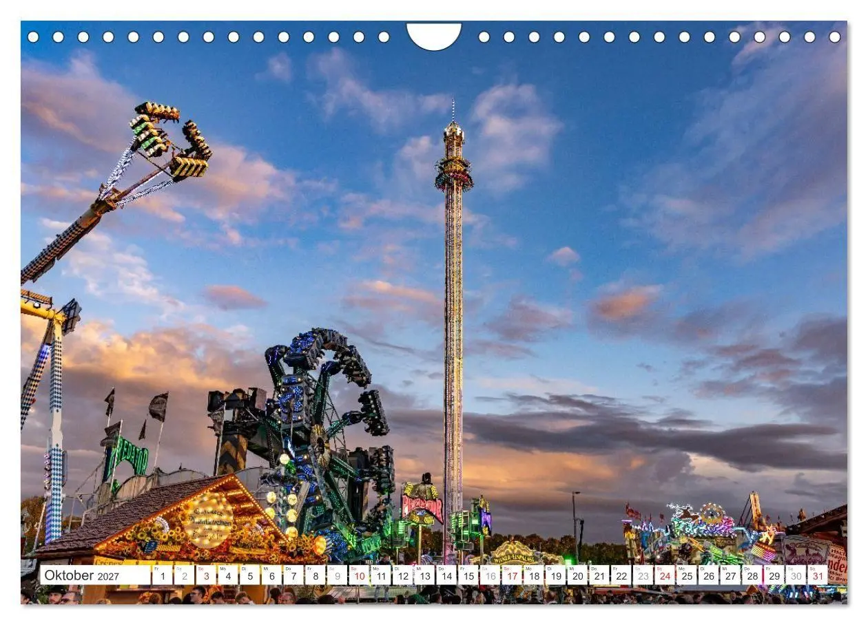 Bild: 9783516801545 | Bayerns Hauptstadt: München (Wandkalender 2027 DIN A4 quer),...