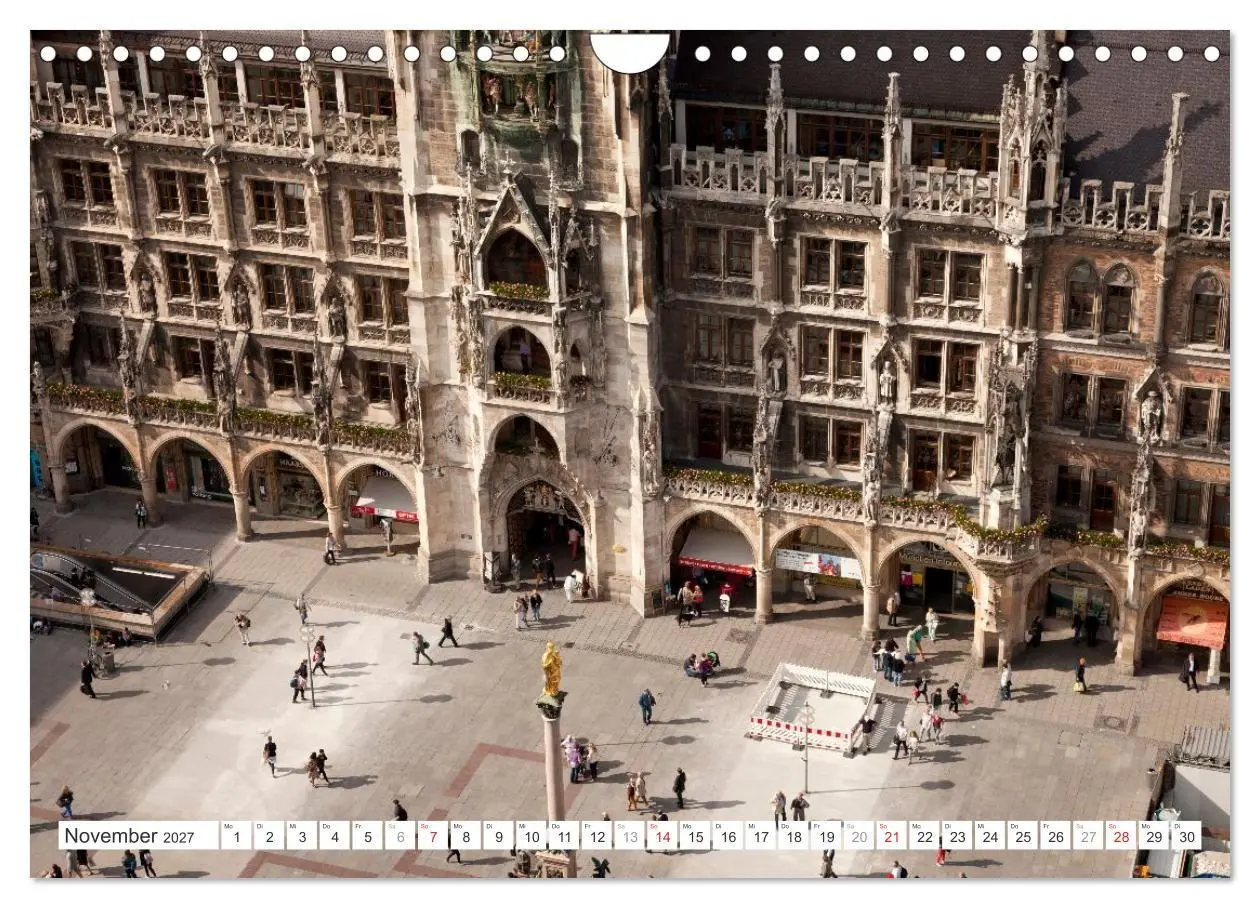 Bild: 9783516801545 | Bayerns Hauptstadt: München (Wandkalender 2027 DIN A4 quer),...