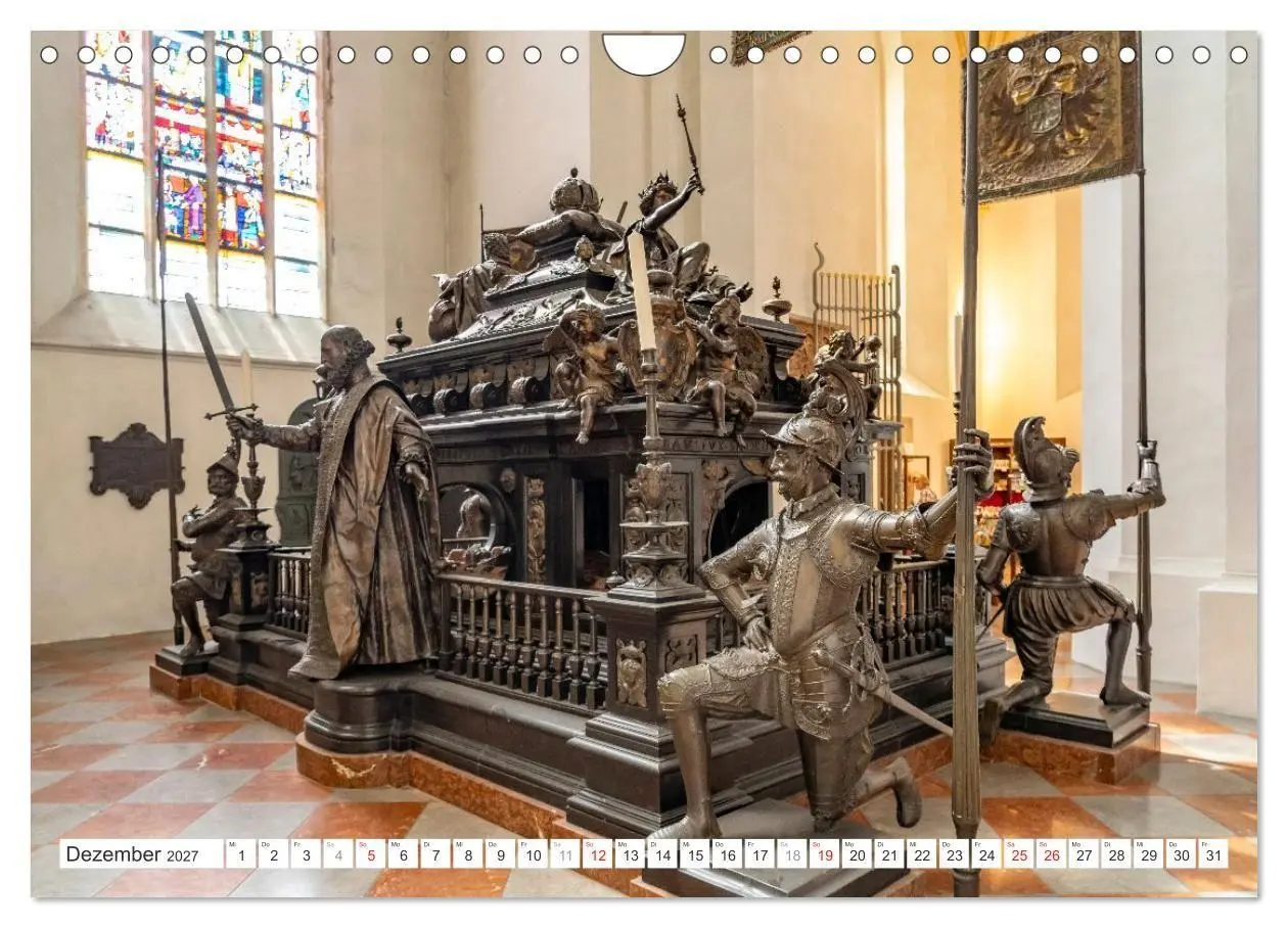 Bild: 9783516801545 | Bayerns Hauptstadt: München (Wandkalender 2027 DIN A4 quer),...