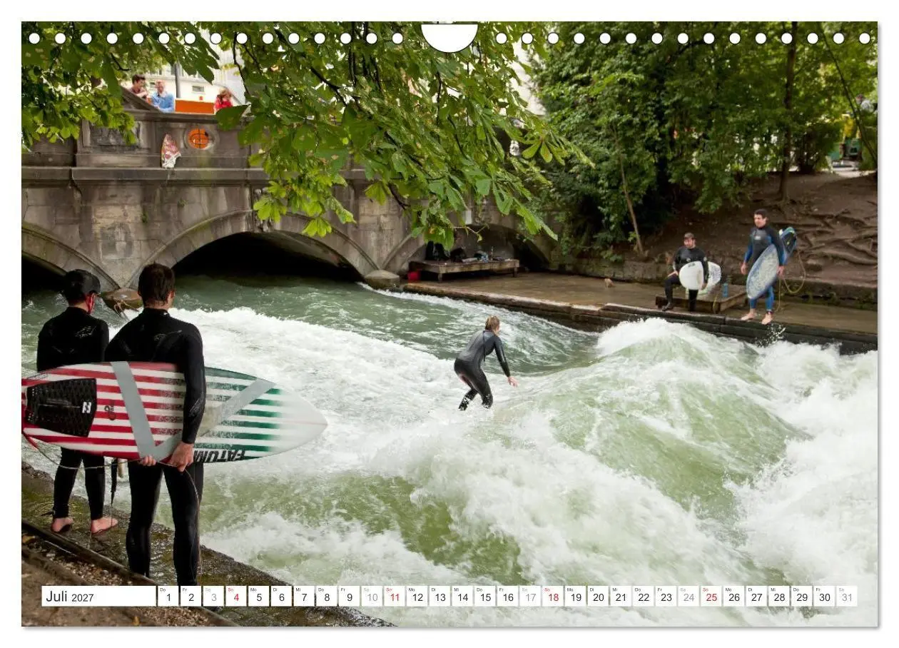 Bild: 9783516801545 | Bayerns Hauptstadt: München (Wandkalender 2027 DIN A4 quer),...