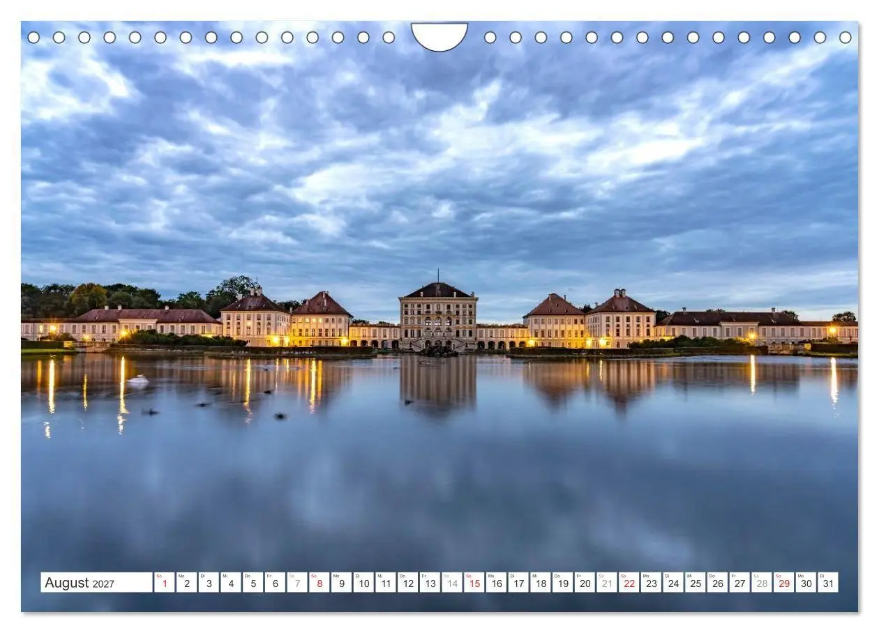 Bild: 9783516801545 | Bayerns Hauptstadt: München (Wandkalender 2027 DIN A4 quer),...