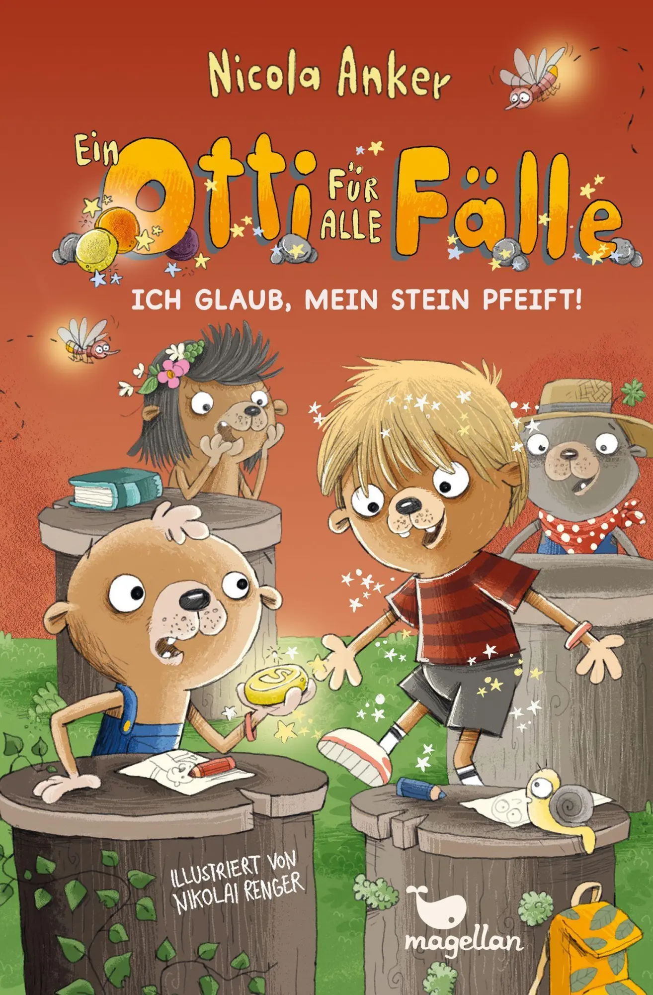 Cover: 9783734841545 | Ein Otti für alle Fälle - Ich glaub, mein Stein pfeift! | Nicola Anker