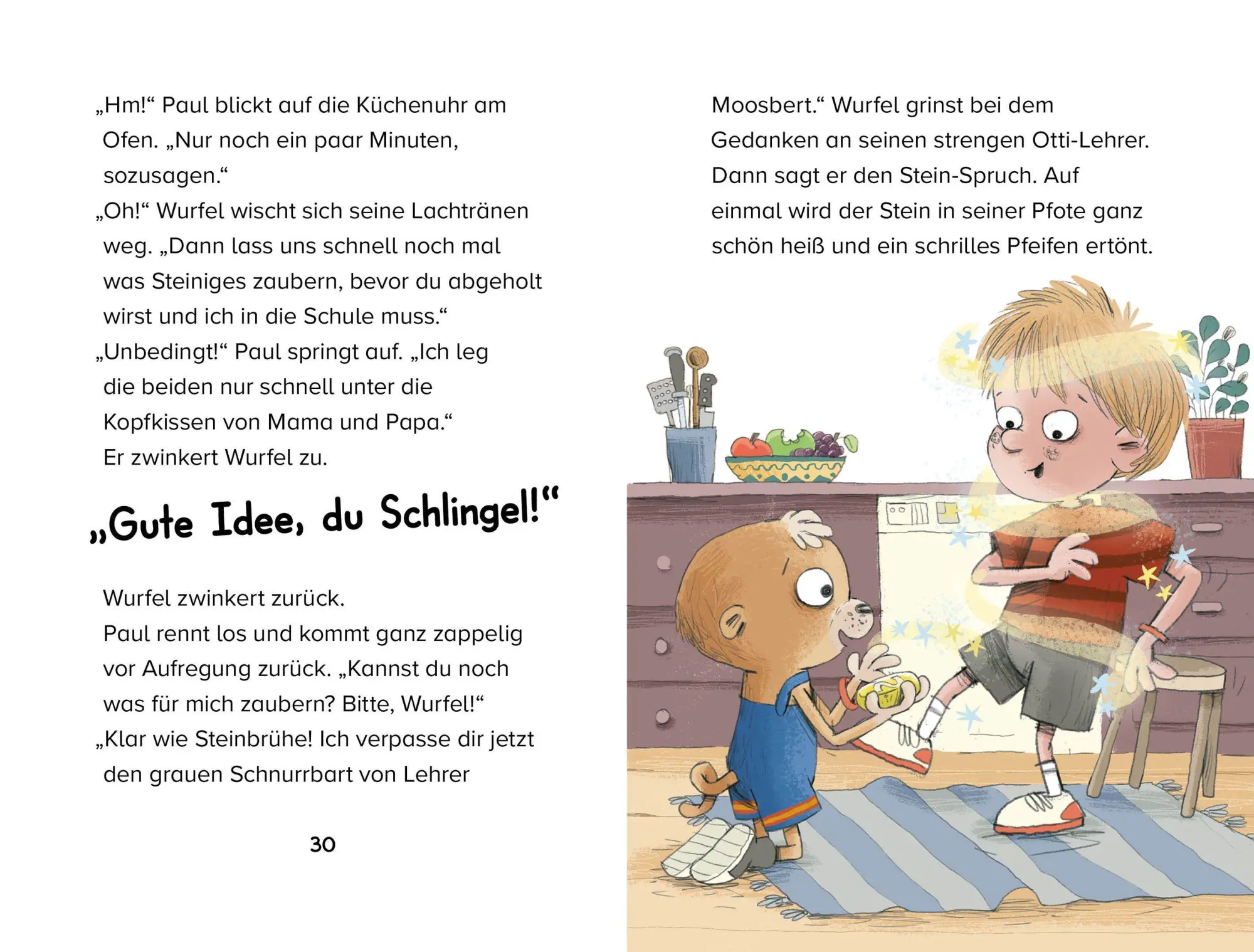 Bild: 9783734841545 | Ein Otti für alle Fälle - Ich glaub, mein Stein pfeift! | Nicola Anker