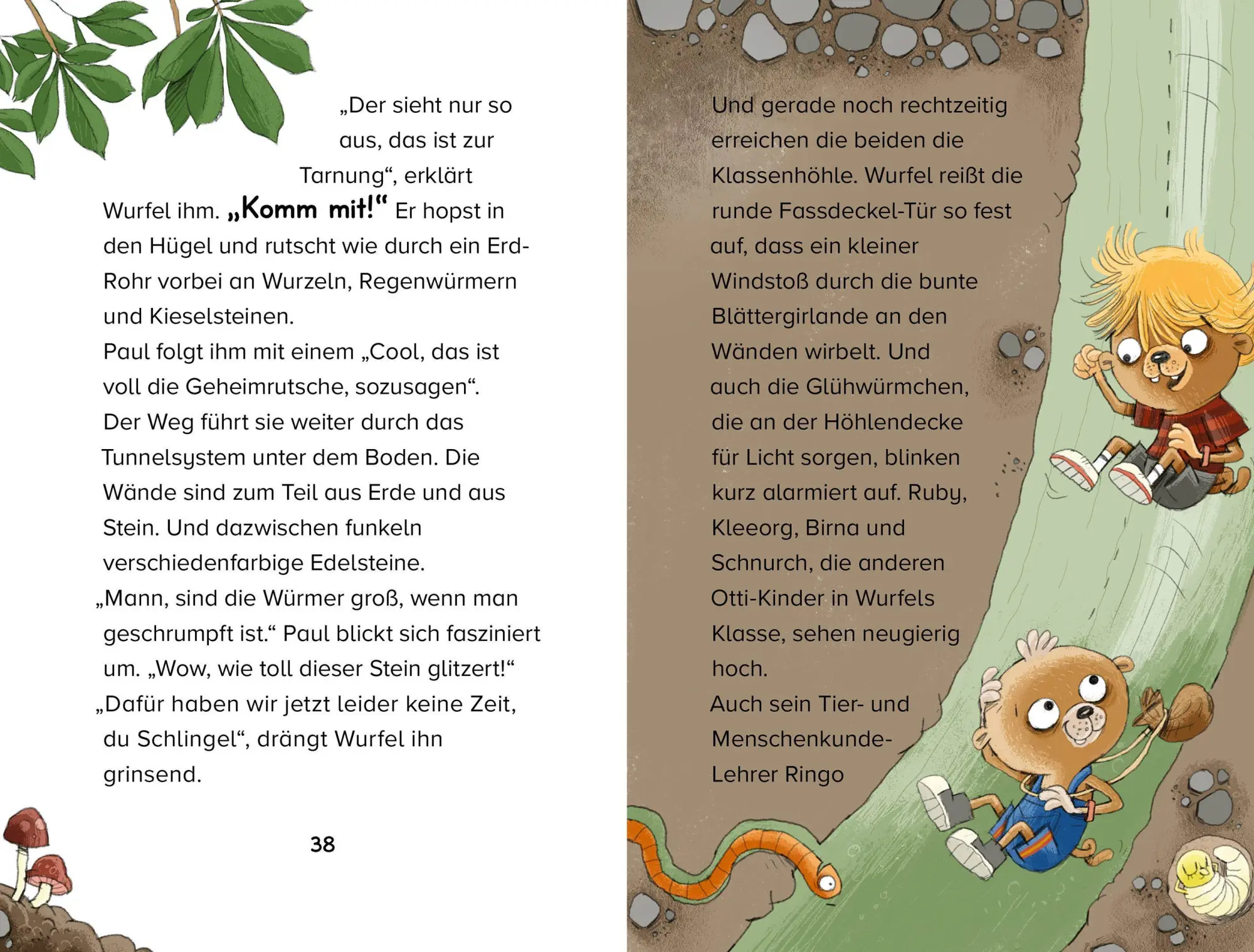 Bild: 9783734841545 | Ein Otti für alle Fälle - Ich glaub, mein Stein pfeift! | Nicola Anker